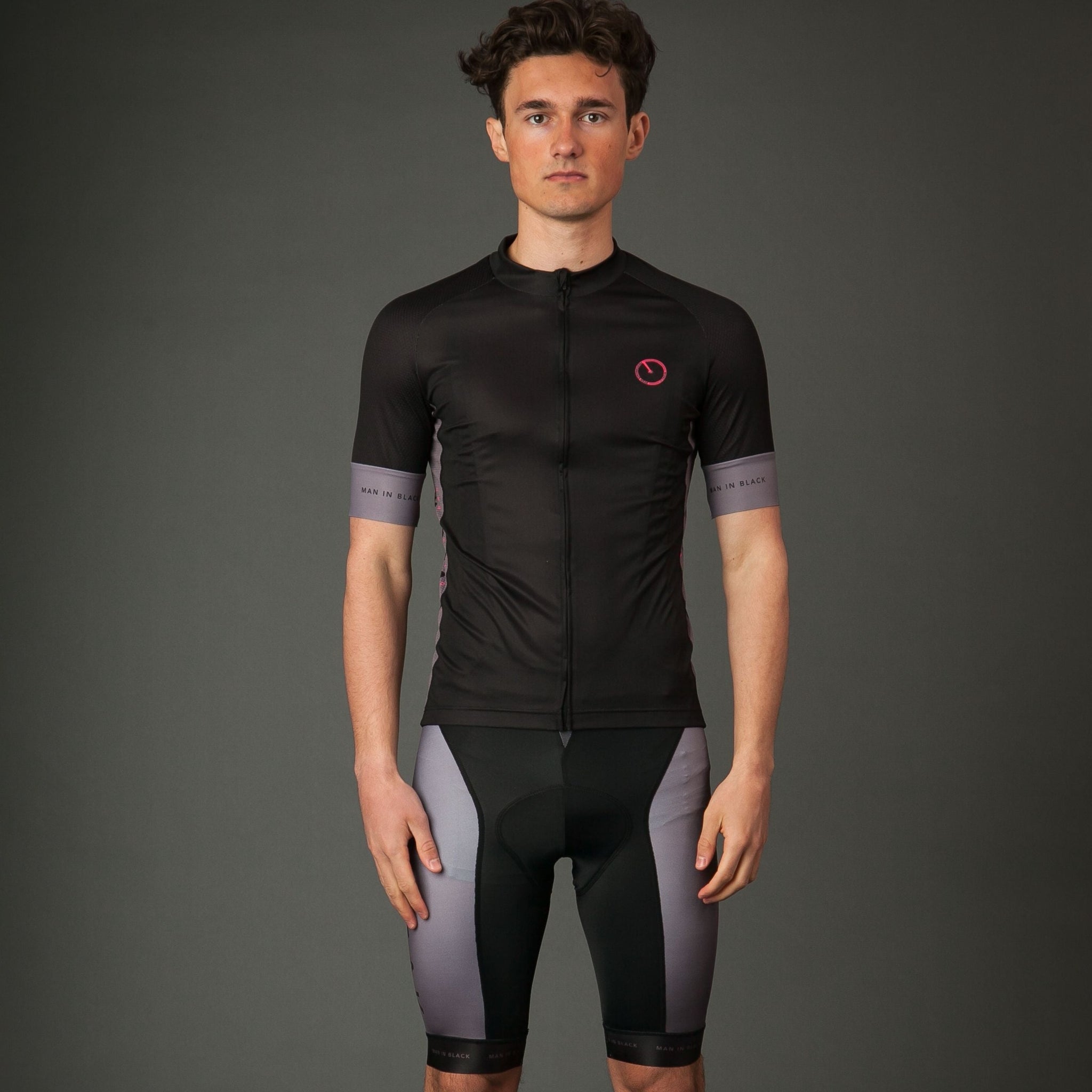 Bib Short kort - Francesco - Zwart