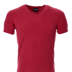 T-shirt korte mouw - Gino V - Roze